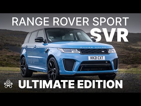 2021 Range Rover Sport SVR Ultimate edition | PH Review | PistonHeads