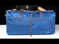 Gonex Foldable Duffel Bag - The Transformer of Travel Bags