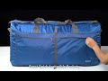 Gonex Foldable Duffel Bag - The Transformer of Travel Bags