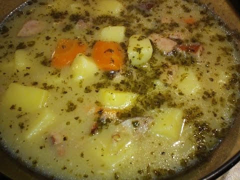 Zupa kartoflanka ,zupa ziemniaczana ,prosta zupa [HD]