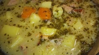 Zupa kartoflanka ,zupa ziemniaczana ,prosta zupa [HD]