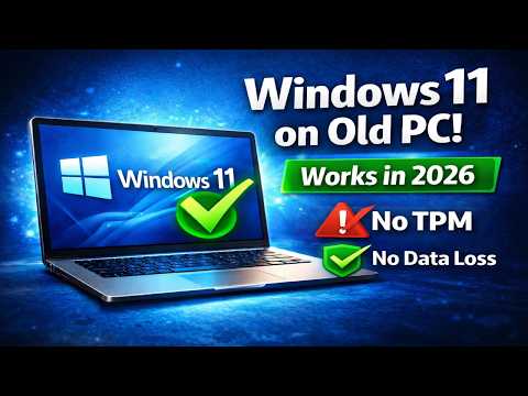 How to Upgrade to Windows 11 on Unsupported PC (No TPM, No Data… - Partner
