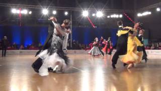 Mistrzostwa Polski Elbląg 2014 16-20 Standard 1/2 Slowfox 2