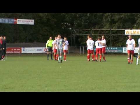 Sc Erica 1 - Gronitas 1  1-0 Spannende slotfase