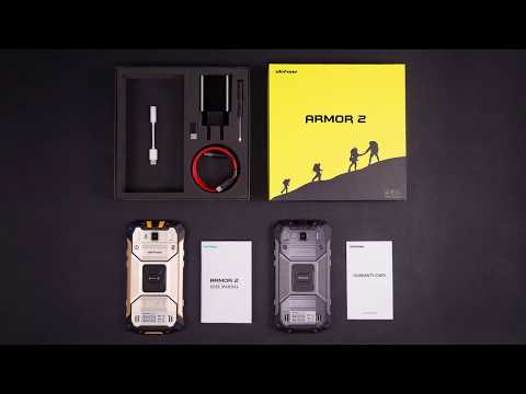 Unboxing video of uleFone Armor 2 4G Smartphone