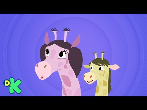 El cuello de las jirafas | El mundo de Luna | Discovery Kids