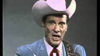 Ernest Tubb - Half a mind (from E.T. TV show)