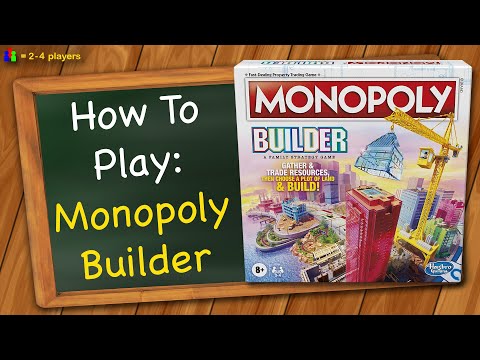 How to play Monopoly Builder