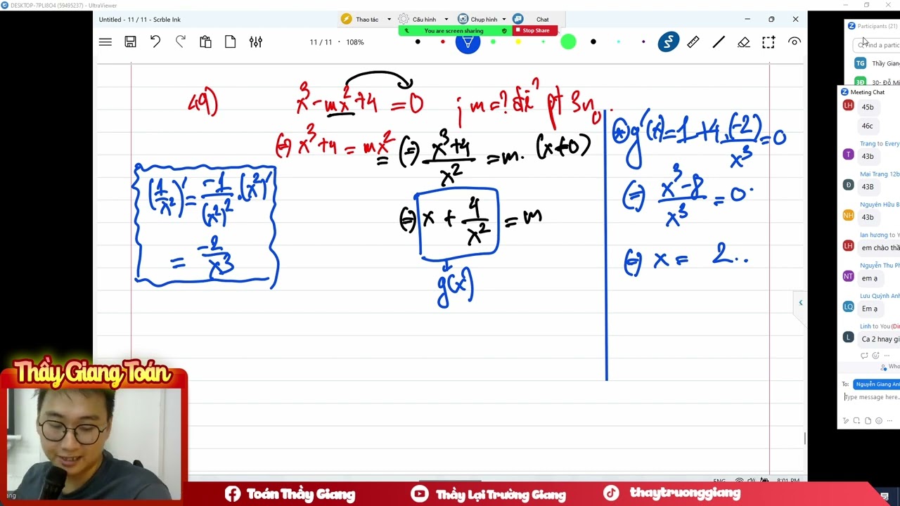 TƯƠNG GIAO BUỔI 3