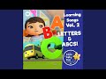 ABC Bubbles Song