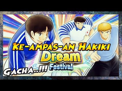 GACHA..!! All In..!! Dream Festival MISAKI(Red) - Captain Tsubasa Dream Team