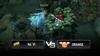 Na`Vi teamwipe vs Orange @ The International 3