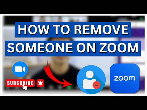 How to Remove Someone from Zoom Meeting 2025?