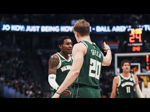 Highlights: Bucks 117 - Nuggets 127 | 03.26.25