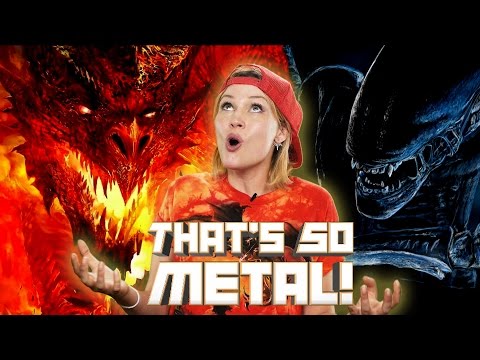 Fantasy vs. Sci-Fi! What Genre is More Metal? - THAT'S SO METAL! Episode 7