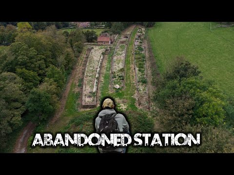 ABANDONED UK TRAIN STATION - Stood still in time!!
