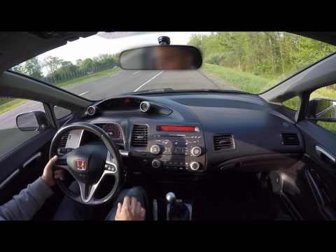 Kraftworks Rotrex Supercharged 2009 Civic SI Before & After