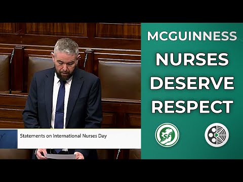 Conor D McGuinness: Nurses Deserve Respect and Safe Staffing