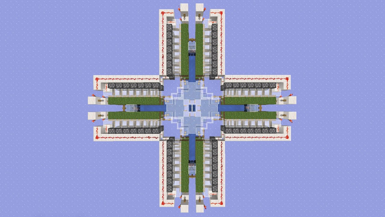 Efficient Pig Spawner Minecraft