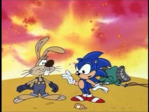 Sonic Says- Drug Awareness