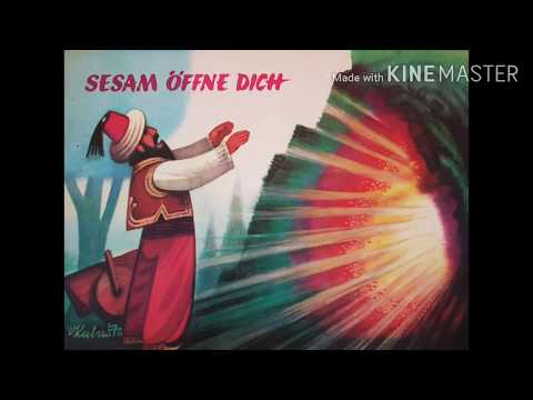 [Kindergeschichte vorgelesen] Sesam öffne dich [Pop up Buch]