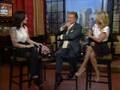 Carly Smithson On Regis And Kelly Interview Only