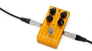 Video thumbnail for SUHR KOJI COMP™ - ANALOG COMPRESSION, NO COMPROMISES by Suhr Custom