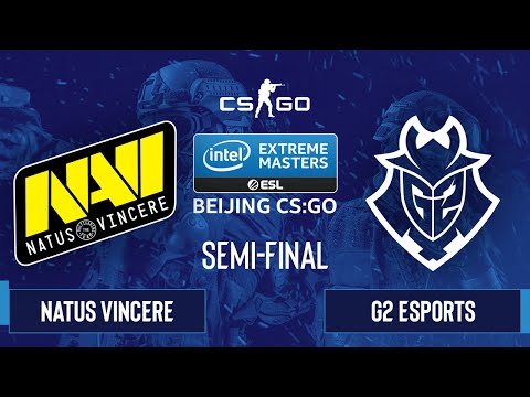 CS:GO - G2 Esports vs. Natus Vincere [Train] Map 2 - IEM Beijing 2020 Online - Semi-final - EU