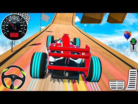 Formula Car Racing Stunts Simulator 2025 - Impossible GT Car Mega Ramps 3D - Android Gameplay