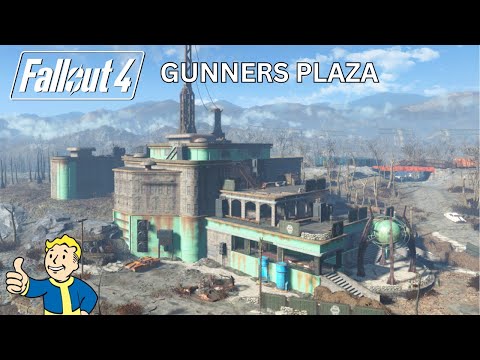 Gunners Plaza The Story of Fallout 4 Part 126 Playthrough