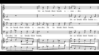 Händel: Messiah - 42. Let us break their bonds asunder - Gardiner