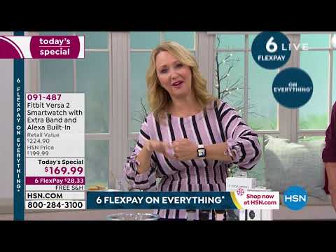 HSN | Electronic Gifts featuring Fitbit 10.27.2019 - 08 AM