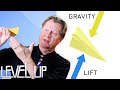 Aerodynamics Explained by a World Record Paper Airplane Designer | Level Up | WIRED