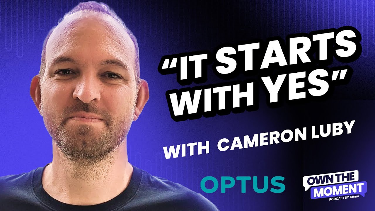 "It Starts with Yes" with Cameron Luby (Optus) - YouTube