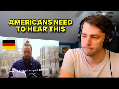 American reacts to A Letter to America from A German
