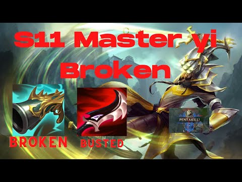 Is s11 Master yi  Brain Dead ?
