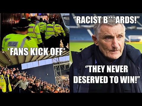 Fans RIOT! Players FIGHT! Derby Day! West Brom v Birmingham City VLOG
