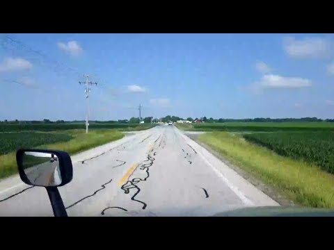 BigRigTravels LIVE! New Paris, Ohio to Champaign, Illinois-June 1, 2018