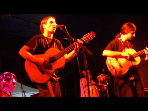Manolito's Band - La Rebelión (Berga, Punk Al Bosc, 21/07/2012)