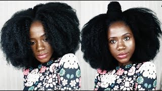 YOU CAN’T TELL IT’S FAKE HAIR- JUST $2 - HOW TO