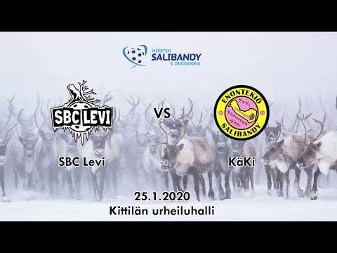 Maalikooste: SBC Levi - KäKi 6-5 | Kittilän urheiluhalli 25.1.2020