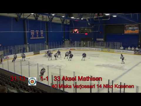 18.12.2016 maalikooste Ketterä A - K-Kissat A