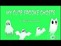 Retro Style Cartoon Ghost Footage GREEN SCREEN Free Use For Personal Projects