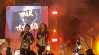 Download lagu Power Metal feat Arul Xreal-Timur Tragedy || Pandaan Rock Legend fest 2024 mp3