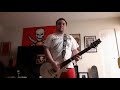 Screeching Weasel - "Friday Night Nation" Guitar Cover
