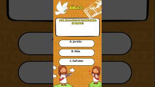 Quiz Bíblico: Rios, Rainhas e Significados.