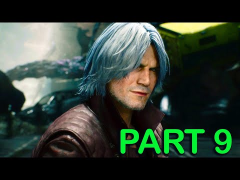 DEVIL MAY CRY 5 Gameplay Walkthrough Part 9 - Super Dante Combo Showdown