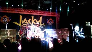 Jackyl intro Raleigh NC 1/19/18