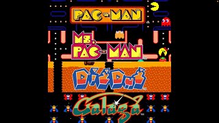 Namco Arcade Game Series 4 Pack Gameplay (PS4 Pro)