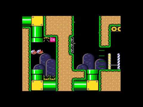 Back and Forth By ChrisG___ (SMW Blind Kaizo Race #14)